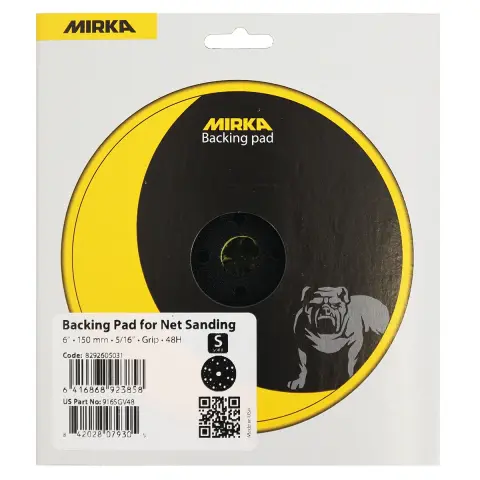 Mirka Taban 150mm 5/16'' Cırt 48 Delik ORTA (PROS - DEROS)