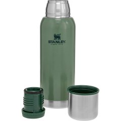 Stanley Adventure Vakumlu Termos 1 Lt Yeşil