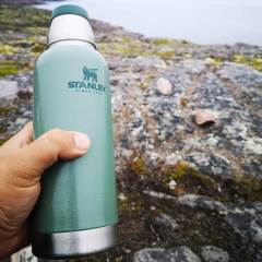 Stanley Adventure Vakumlu Termos 1 Lt Yeşil