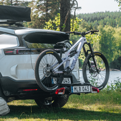 Thule VeloLite Çeki Demiri Üzeri Bisiklet Taşıyıcı 3 Lü