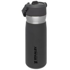 Stanley Go Iceflow Pipetli Paslanmaz Çelik Soğuk Su Termosu 0.65 LT Füme