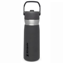 Stanley Go Iceflow Pipetli Paslanmaz Çelik Soğuk Su Termosu 0.65 LT Füme
