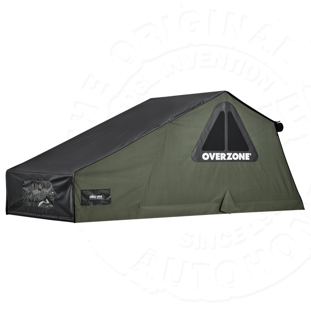 OVERZONE STANDART ARAÇ ÜSTÜ ÇADIR SMALL (2 Yetişkin)