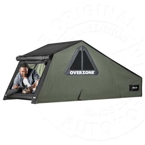 OVERZONE STANDART ARAÇ ÜSTÜ ÇADIR LARGE (2 Yetişkin+2 Çocuk)