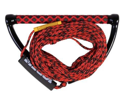 JOBE Wakeboard İpi Kırmızı 17 Mt