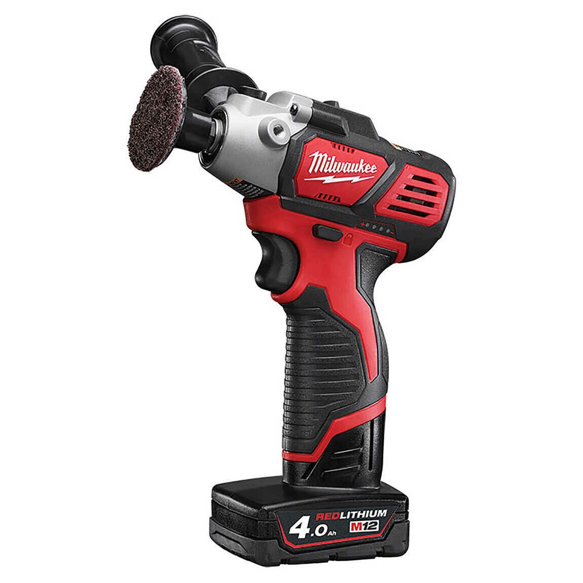 Milwaukee M12 BPS-421X Akülü Kompakt Polisaj & Zımpara
