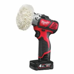 Milwaukee M12 BPS-421X Akülü Kompakt Polisaj & Zımpara