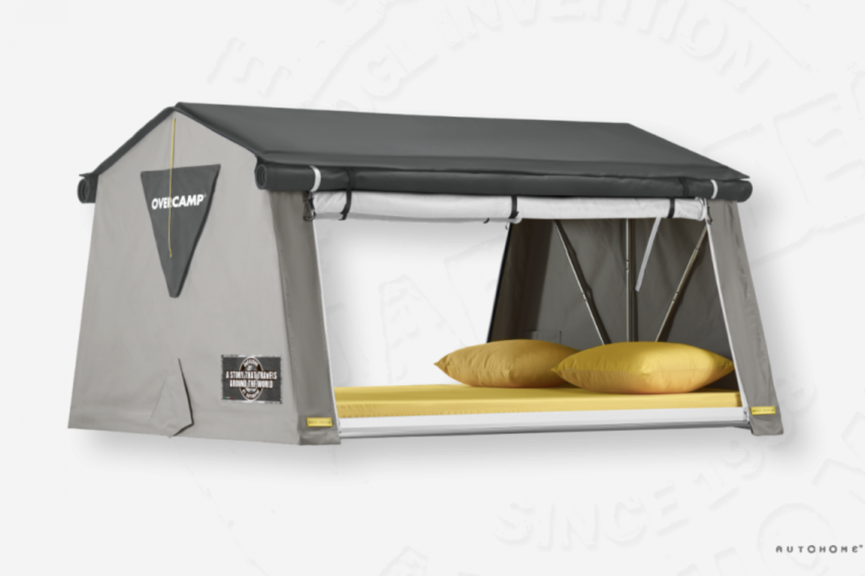 OVERCAMP ARAÇ ÜSTÜ ÇADIR MEDIUM (2 Yetişkin+ 1 Çocuk)