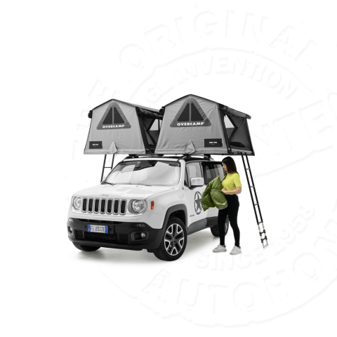 OVERCAMP ARAÇ ÜSTÜ ÇADIR MEDIUM (2 Yetişkin+ 1 Çocuk)