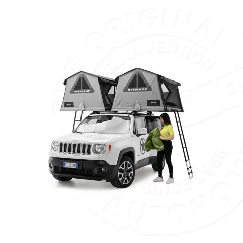 OVERCAMP ARAÇ ÜSTÜ ÇADIR MEDIUM (2 Yetişkin+ 1 Çocuk)