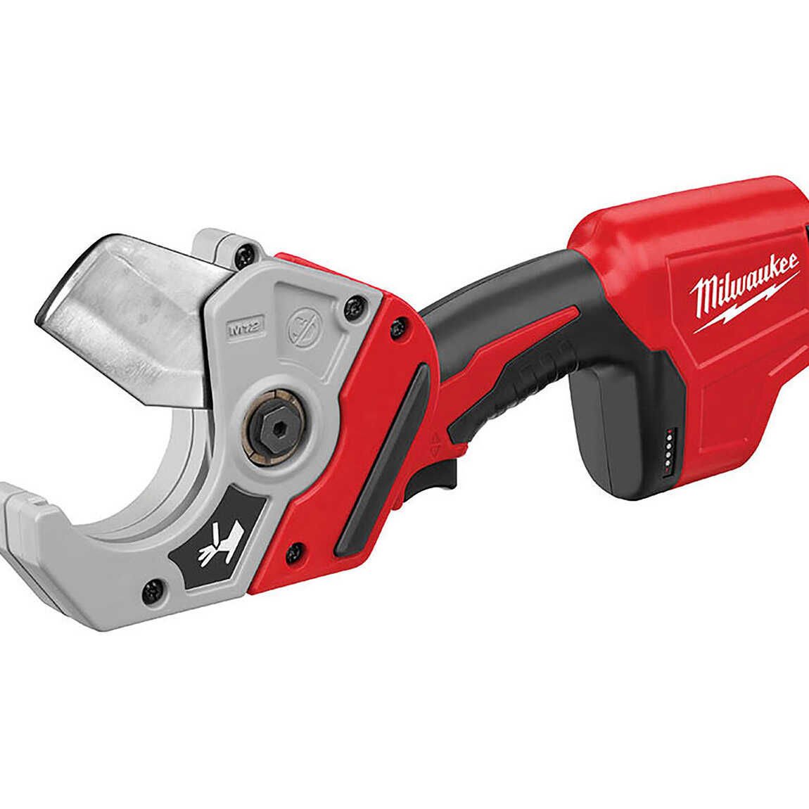 Milwaukee C12 PPC-0 Akülü Plastik Boru Kesme