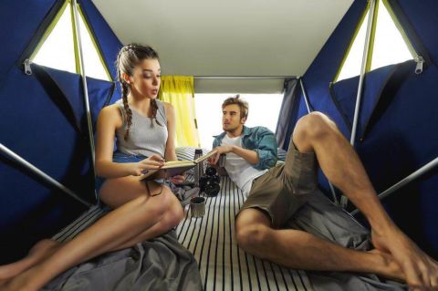 AIR-CAMPING ARAÇ ÜSTÜ ÇADIR SMALL (2 Yetişkin)
