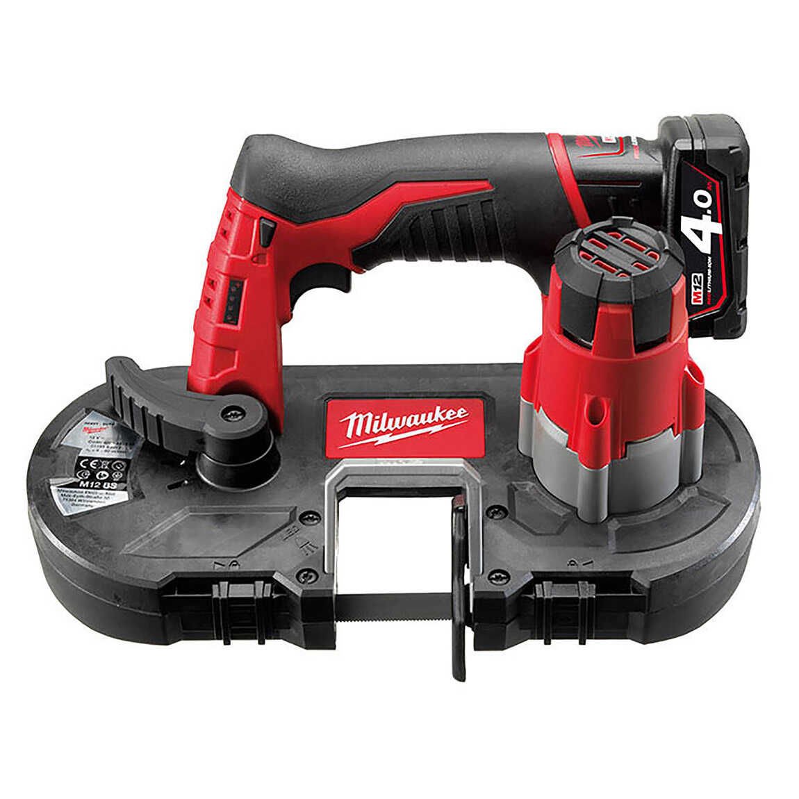 Milwaukee M12 BS-402C Akülü Bant Kesme