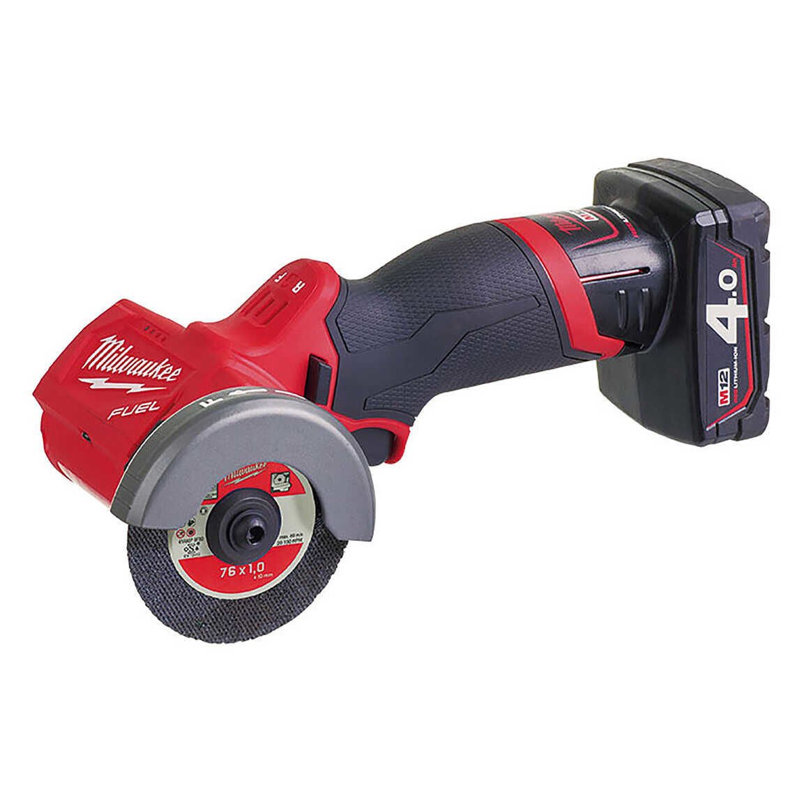 Milwaukee M12 FCOT-422X Akülü Multi-Materyal Kesim