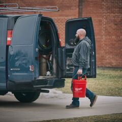 Milwaukee M12 BDC8-0C Akülü 8 MM Spiralli Kanal Temizleme