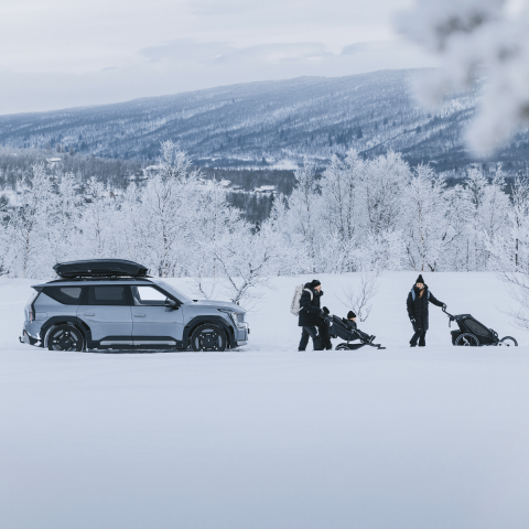 Thule Motion 3 L Low Portbagaj Parlak Siyah