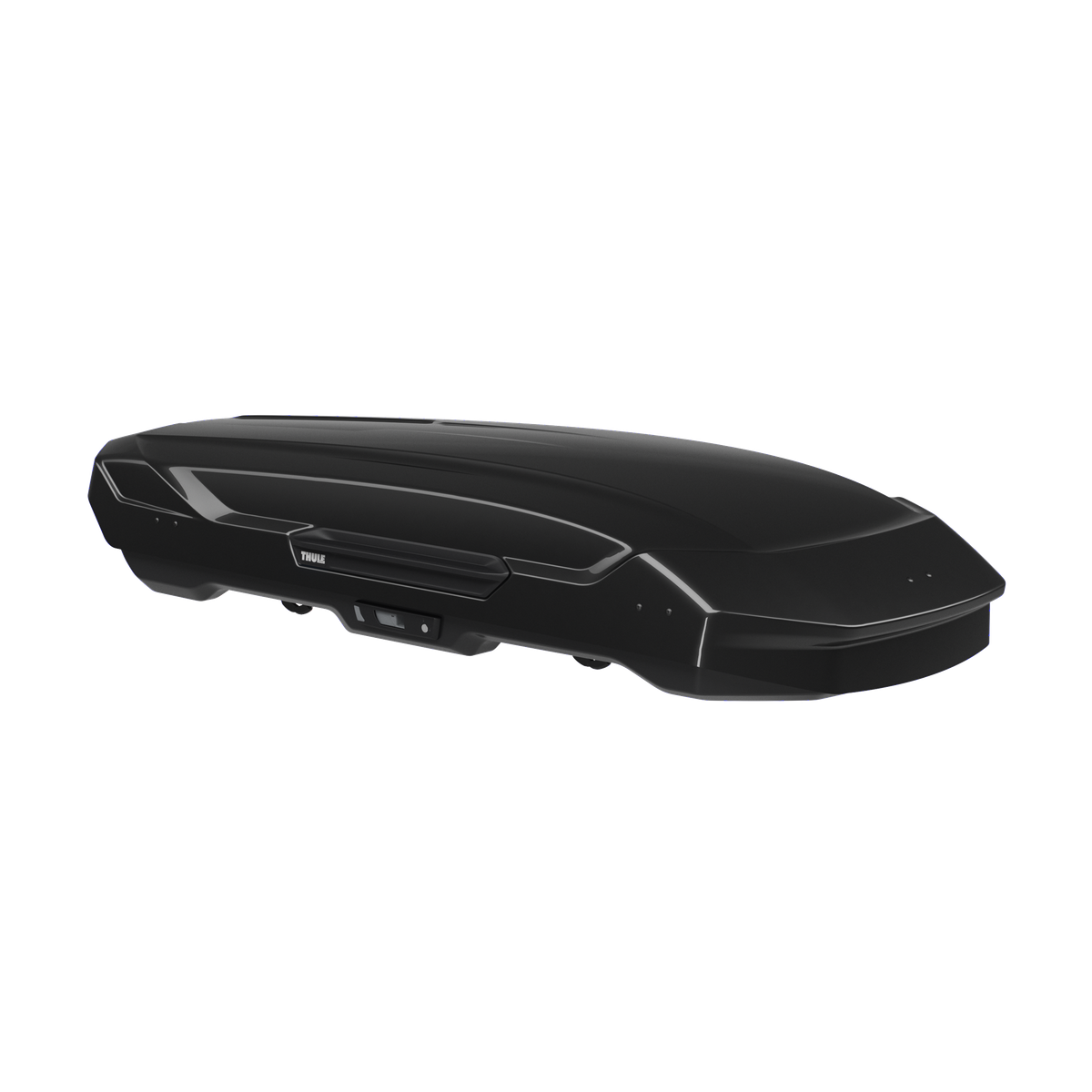 Thule Motion 3 L Low Portbagaj Parlak Siyah