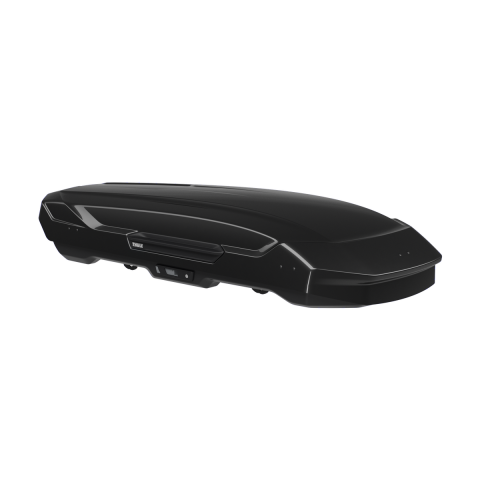 Thule Motion 3 L Low Portbagaj Parlak Siyah