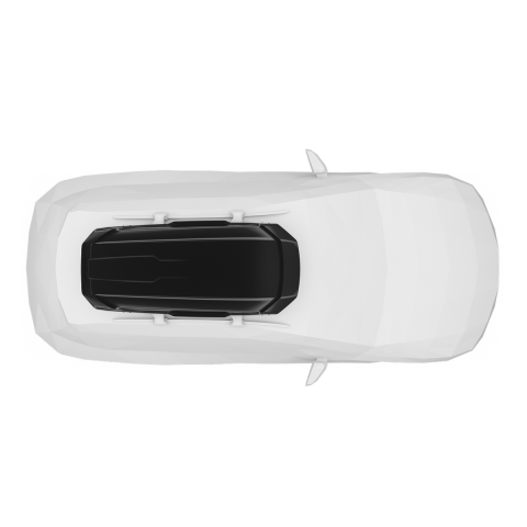 Thule Motion 3 L Low Portbagaj Parlak Siyah