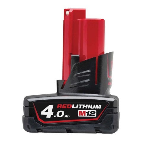 MILWAUKEE M12 4 Amper Pil (REDLITHIUM-ION)