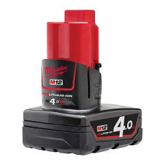 MILWAUKEE M12B4 REDLITHIUM-ION 12 Volt 4,0 Amper Akü