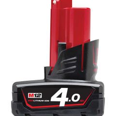 MILWAUKEE M12B4 REDLITHIUM-ION 12 Volt 4,0 Amper Akü