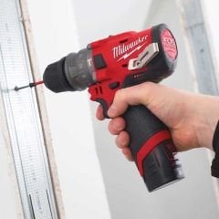 Milwaukee M12 FPDXKIT-202X Değişken Mandrenli Kompakt Darbeli Matkap & Vidalama