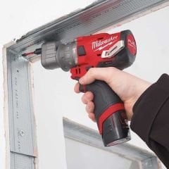 Milwaukee M12 FPDXKIT-202X Değişken Mandrenli Kompakt Darbeli Matkap & Vidalama