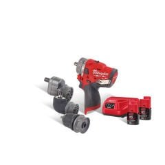 Milwaukee M12 FPDXKIT-202X Değişken Mandrenli Kompakt Darbeli Matkap & Vidalama