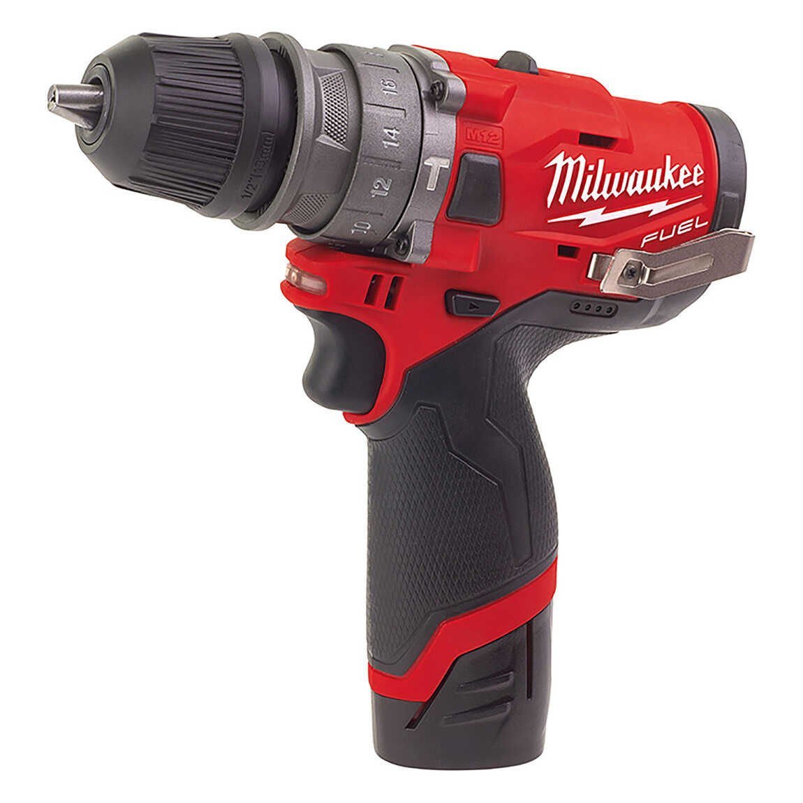 Milwaukee M12 FPDXKIT-202X Değişken Mandrenli Kompakt Darbeli Matkap & Vidalama