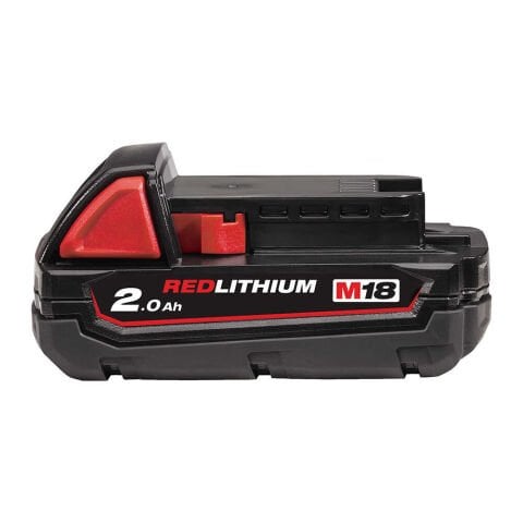 Milwaukee M18 2 Amper Pil  (REDLITHIUM-ION)