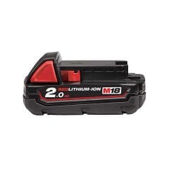 MILWAUKEE (M18 B2 REDLITHIUM-ION) 18 Volt 2 Amper Akü