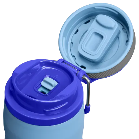 Stanley The IceFlow Twist Flip Termos 0.47 LT Blue Sky