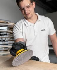 Mirka  Abranet 150 mm P120  Kum Zımpara 1 Adet