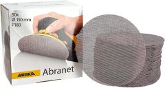 Mirka  Abranet 150 mm P180  Kum Zımpara 1 Adet