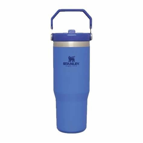 Stanley The IceFlow Flip Straw Pipetli Termos Bardak 0,89 LT Lacivert