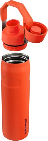Stanley The Aerolight IceFlow Su Termosu 0,6 Lt Turuncu