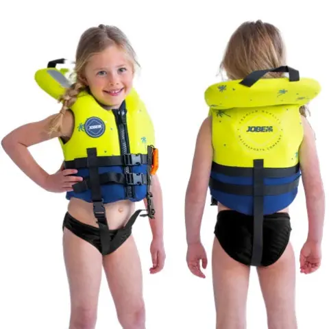 JOBE NEOPREN ÇOCUK CAN YELEĞİ YAKALI M/L