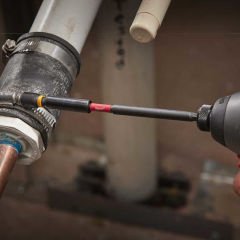 MILWAUKEE MANYETİK 1/4 HEX SHOCKWAVE BİTS UÇ TUTUCU - 152 MM