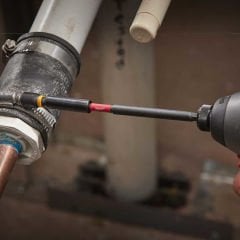 MILWAUKEE MANYETİK 1/4 HEX SHOCKWAVE BİTS UÇ TUTUCU - 152 MM
