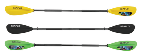 SEAFLO KANO KÜREĞİ 220 CM - SİYAH