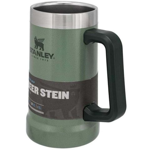 Stanley Adventure Kulplu 0.70 lt Termos Bardak - Yeşil