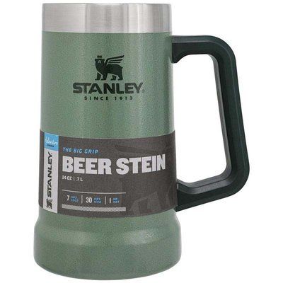 Stanley Adventure Kulplu 0.70 lt Termos Bardak - Yeşil