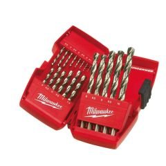 MILWAUKEE 19 PARÇA THUNDERWEB SERİSİ METAL MATKAP UÇ SETİ 1-10 MM