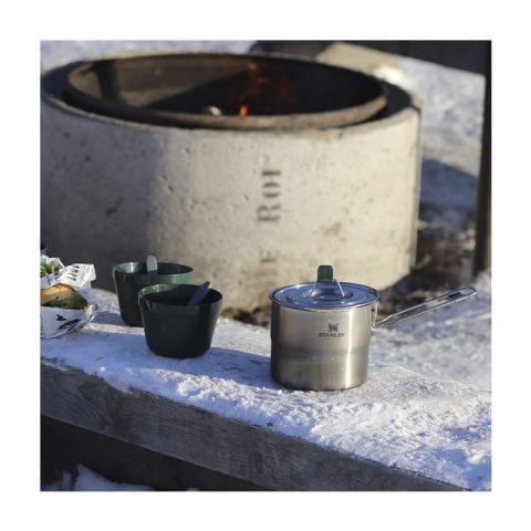 Stanley Adventure Paslanmaz Çelik İki Kişilik Pişirme Seti 1 LT