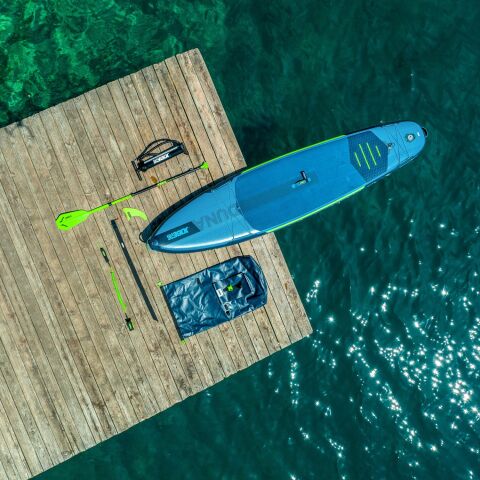 JOBE FIBERGLASS SUP KÜREĞİ YEŞİL 3 KADEME