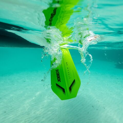 JOBE FIBERGLASS SUP KÜREĞİ YEŞİL 3 KADEME