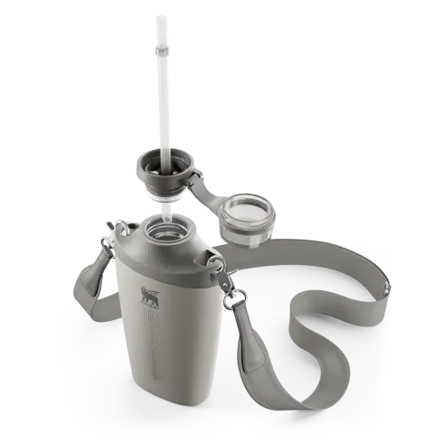 Stanley The Cross Bottle 0,68 LT - Gri