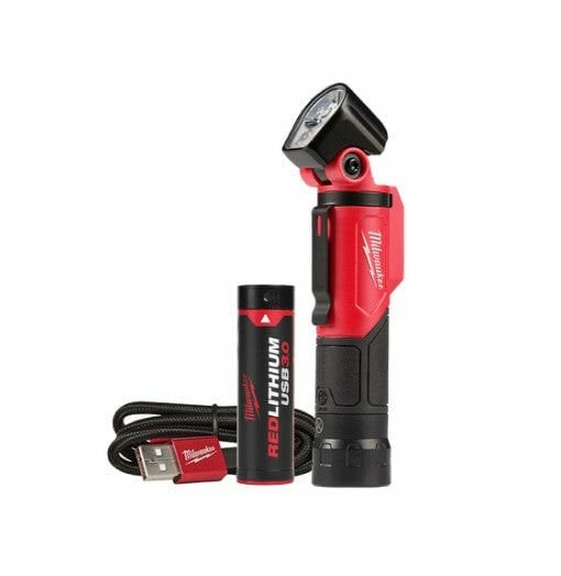 Milwaukee L4 PWL - 301 RedLithium USB Şarj Edilebilir 3.0 AH Akü Lamba