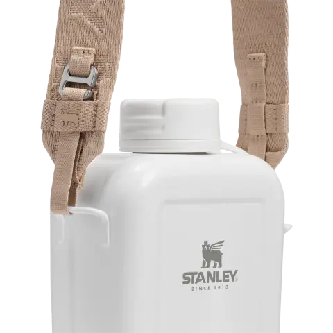 Stanley The Next X Nature Canteen 0.74 LT Soğuk Su Termosu Beyaz